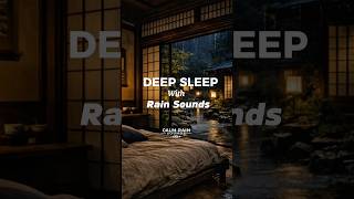 Rain Sounds for Sleep 🌧️ | Deep Sleep, Relaxing Rain, ASMR Ambience #rainsounds #deepsleep #asmr