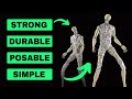 How to make an ARMATURE for SCULPTING 🔥