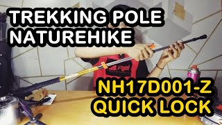 Trekking Pole Naturehike NH17D001-Z Tongkat Gunung Untuk Hiking, Tracking Poles