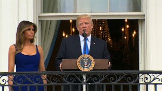 Il Primo 4 Luglio Di Trump Presidente