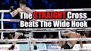Naoya “Monster” Inoue vs Luis Nery | Point of Attack | The Straight Cross Beats The Wide Hook