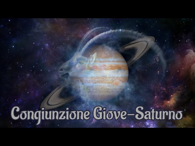 Dicembre 2020: eclissi e congiunzione Giove - Saturno in Capricorno