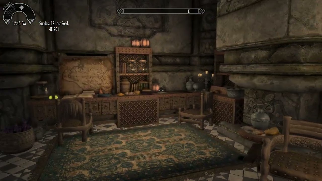 Skyrim mod showcase： HS Homes - Vlindrel Hall