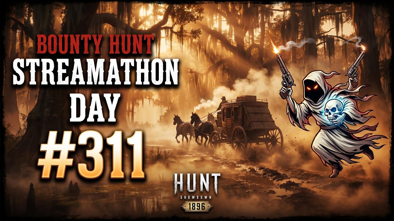 Day 311 LIVE | Bounty Hunt with Friends | Hunt Showdown 1896 ...