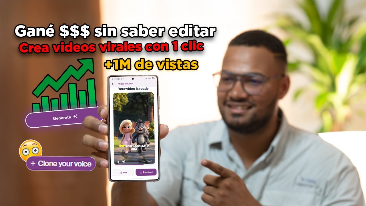 Cómo crear Shorts monetizables en 3 minutos con IA (sin saber editar ...