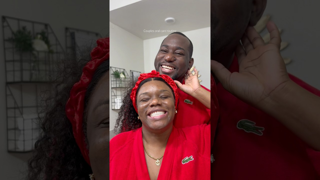 Our oral care routine 🦷🪥