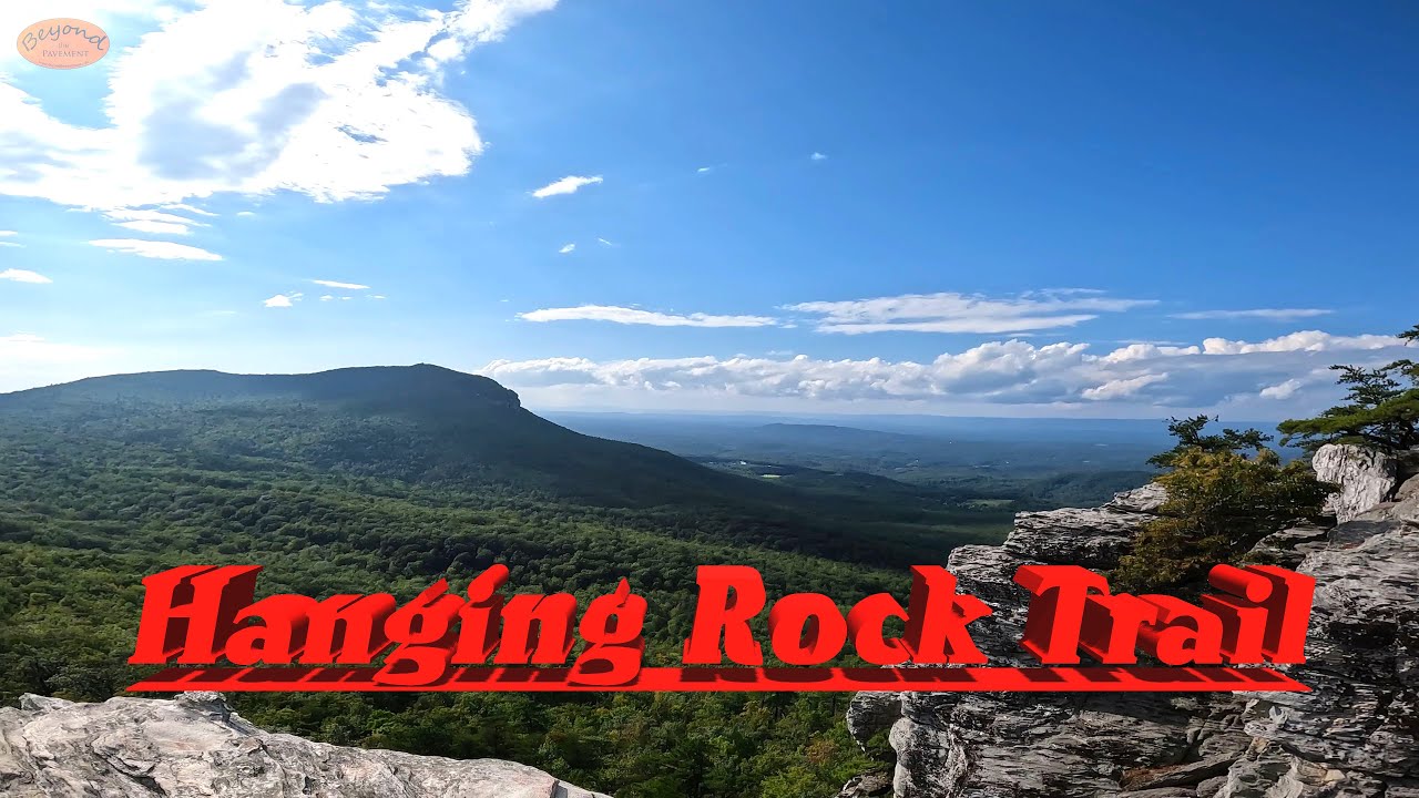 Hanging Rock Trail 
