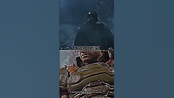 dark dimension vader vs doom slayer #starwars #doometernal #comics