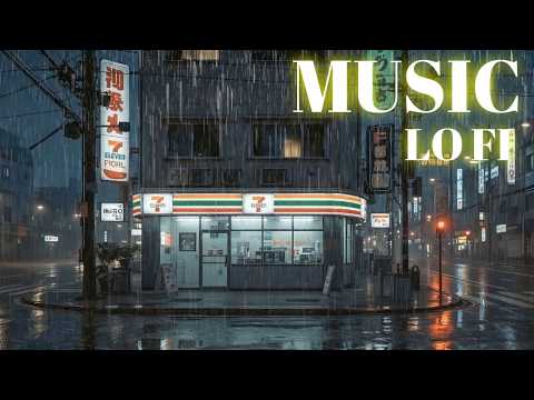 Tokyo Vibes Rain - Lofi music to relax, relieve fatigue and stress