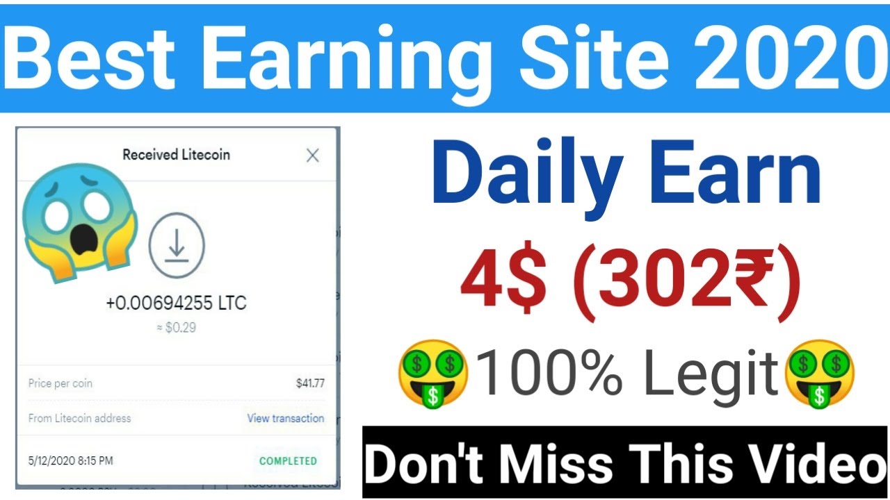 10$ Per Week Earn Paypal Money | Paypal Cash New Earning App 2020 | Make Money Online