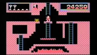 MONTEZUMA'S REVENGE (ATARI 800XL) screenshot 4