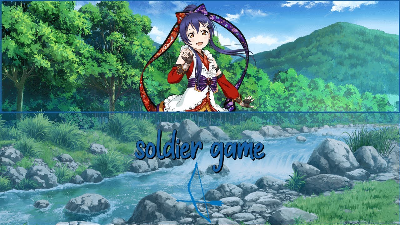 Sonoda Umi - soldier game (ROM/ENG/VIE)
