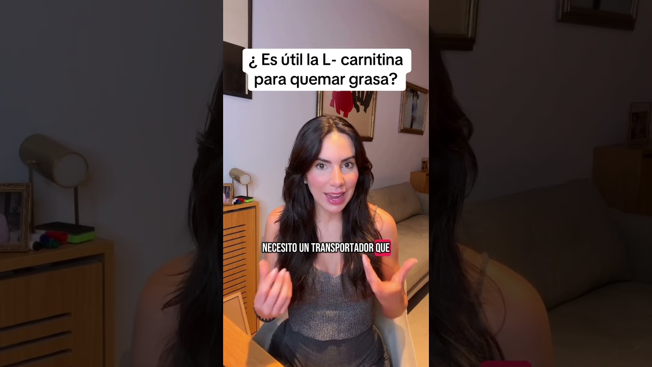 sirve la l carnitina para quemar grasa 10 beneficios de l-carnitina.. Gente no solo es ;) miren todo lo que ayuda Las mejores las consigues en @muscledesignerspr Ayuda la L-CARNITINA a quemar