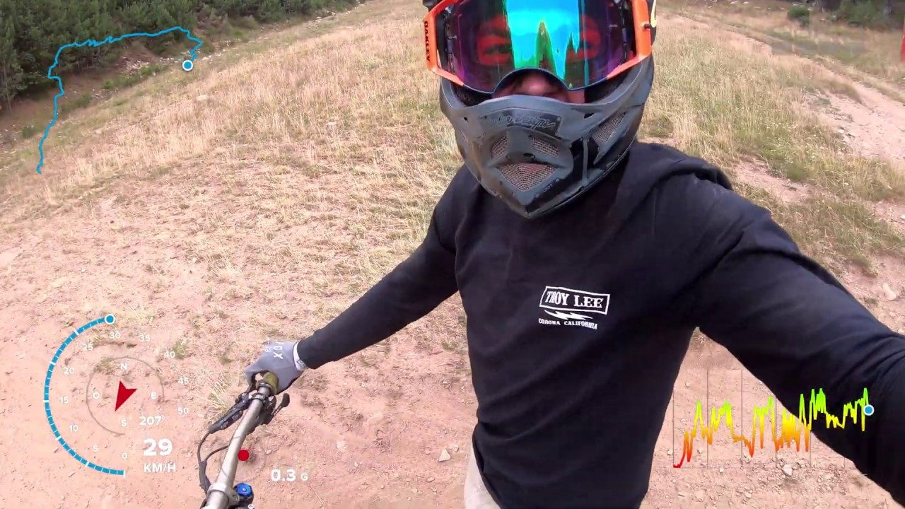 Follow cam Gandalf-Sauron Bikepark les Angles