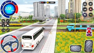 City Coach Bus Simulator 2025 - US Coach Bus Driving Simulator - Android Gameplay  screenshot 5