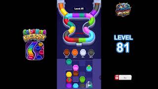 Color Hexa Factory Level 81 Walkthrough & Solution