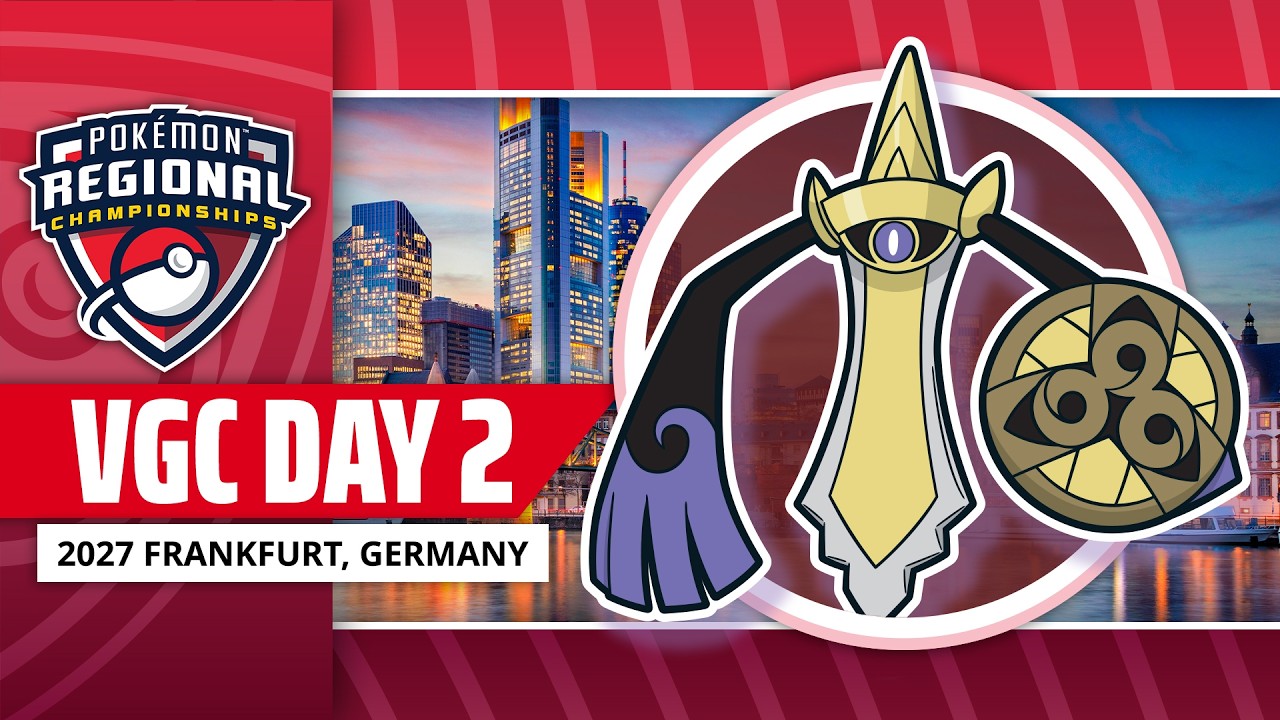 VGC Day 2 | 2027 Pokémon Frankfurt Regional Championships