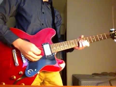 滅火器 Fire EX. - 晚安台灣 Solo ( Guitar cover )