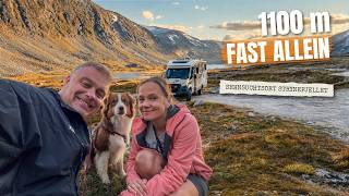 Sehnsuchtsort: 2 Nächte fast allein im Strynefjellet 🏔️ | Norwegen mit Wohnmobil