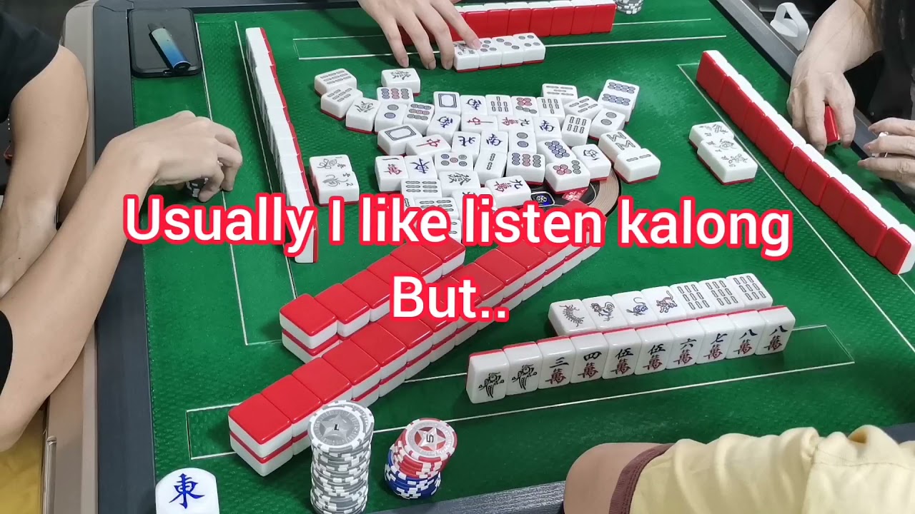 Singapore Mahjong 新加坡麻将vlog 4.1st Pok - Animal gathering , 一色平湖! ？Funny & entertaining session