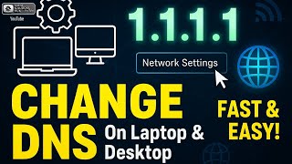 How to Change DNS Settings on Laptop & Desktop | Faster Internet Speed (2025) #ChangeDNS #DNSServer screenshot 5