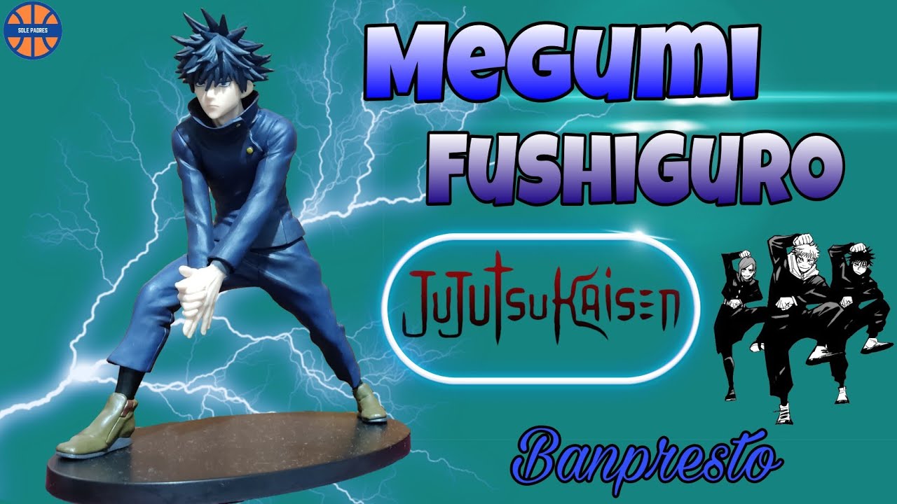 MEGUMI FUSHIGURO JUJUTSU KAISEN BANPRESTO