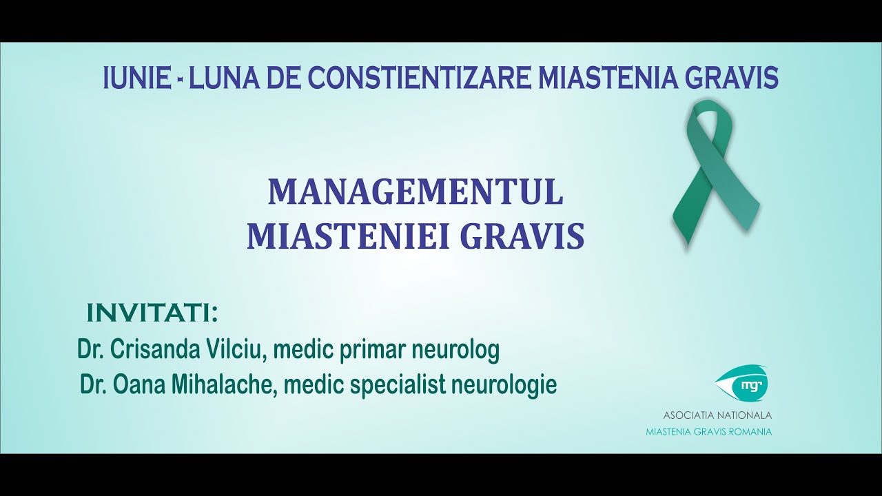 Management Miastenia Gravis