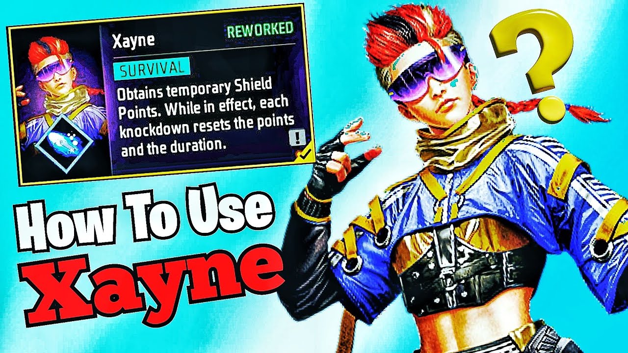 New XAYNE character ability Test & Details | How to use XAYNE character Ability | Garena app
