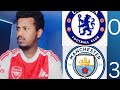 ማንቸስተር ሲቲ ቼልሲን በማሸነፉ የዋንጫ ፉክክሩ አቅጣጫውን እየቀየረ ይገኛል Chelsea 0 3 Man City የቀጥታ ውይይት LIVE 