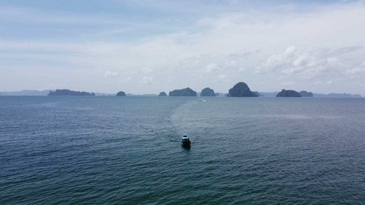 Krabi, Thailand 🇹🇭Drone view 2021 🇹🇭 1080p