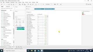 Parameter | Tableau Parameter In Hindi | Tableau Calculated Field