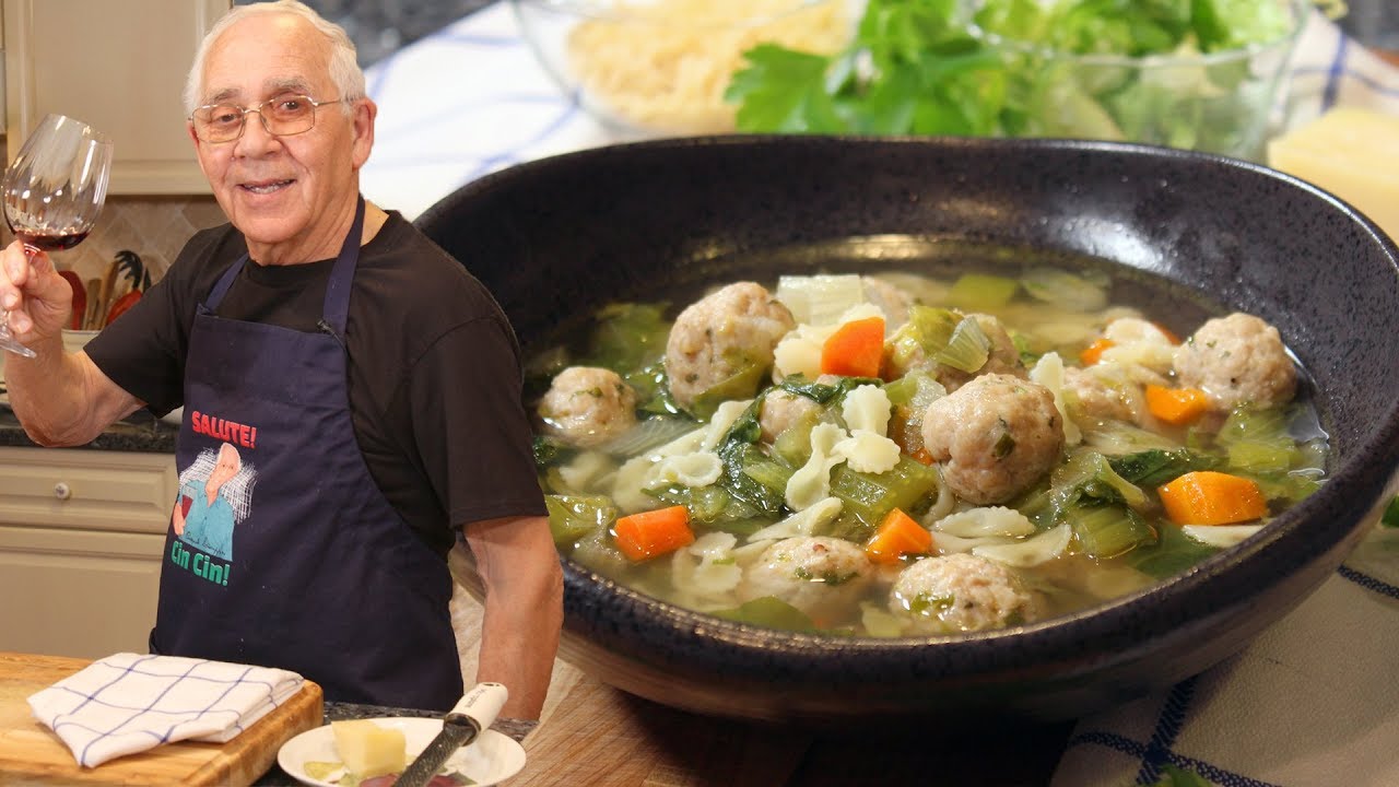Italian Wedding Soup Recipe | OrsaraRecipes