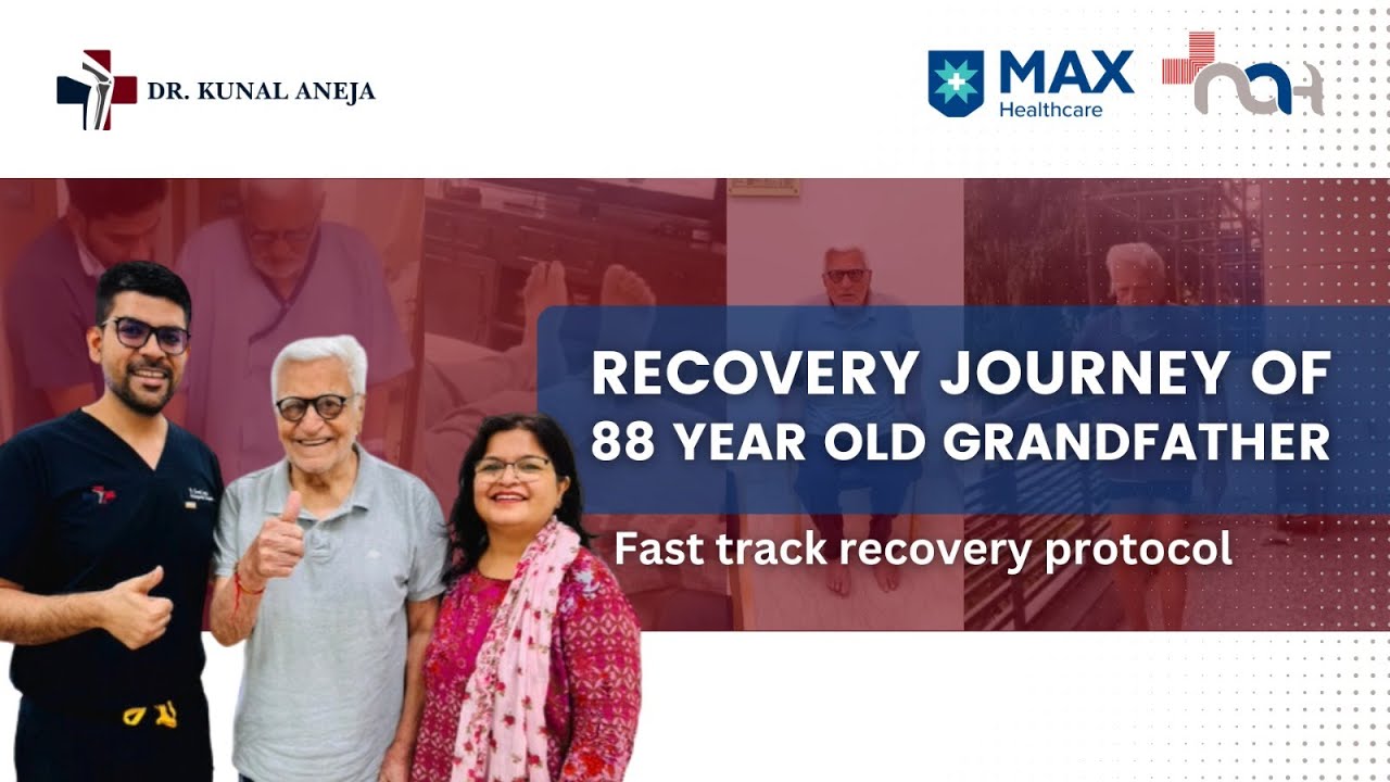 Miraculous Recovery: 88-Year-Old’s Journey from Hip Fracture to Independence | MIS Hip Replacement