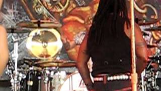 Morgan Rose....Sevendust....Driven....Houston, Tx