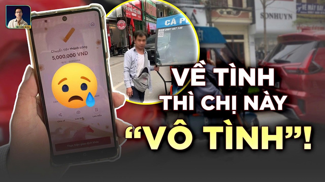 Chị Gái Đi Ô Tô Yêu Cầu Anh Khuyết T.ậ.t. Bồi Thường 5 Triệu Cho 1 Vết Móp Đuôi Xe, Có Đáng Không?