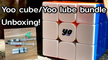 Yoo cube/Yoo lube bundle unbox!