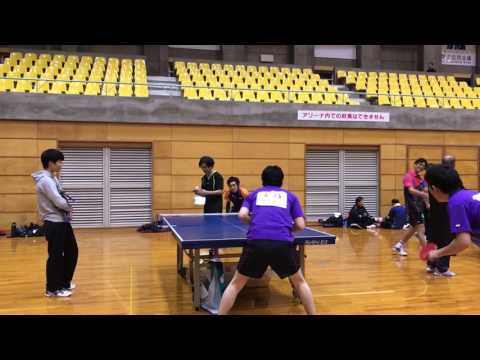 大塚 櫻井 ダブルス Game.3