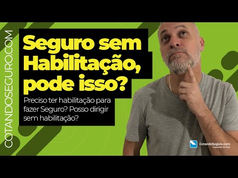 Vídeo: Posso obter um sr22 sem ter seguro de carro?