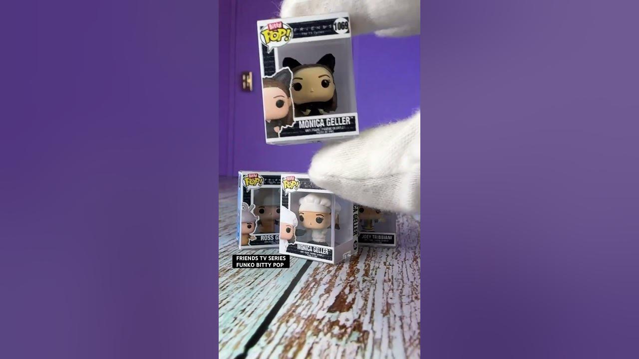 Funko Bitty Pop Friends- Monica Geller