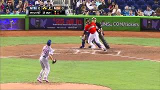 2012/05/13 Niese escapes a jam
