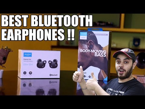 Best Bluetooth Earphones by Anker - Best Bluetooth Earphones by Anker
