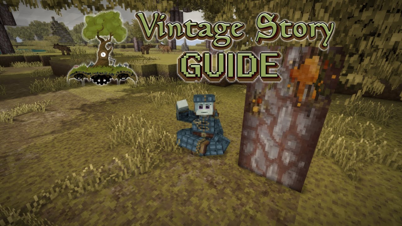 Vintage Story Guide - 1.17 - Episode 86: Resonatin' with Resin and Tin!