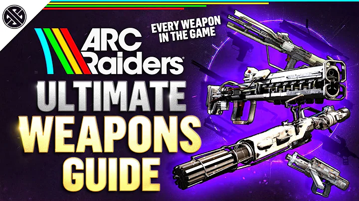 Arc Raiders - The Ultimate Weapons Guide | What is the BEST Weapon?