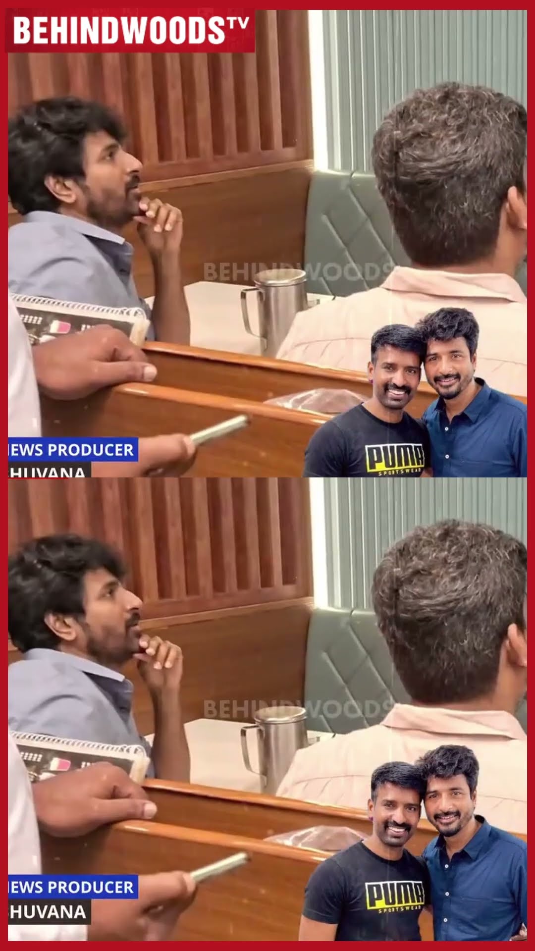 'Soori அண்ணன் Hotel-ல தான் சாப்பாடு..' ?Cute Sivakarthikeyan