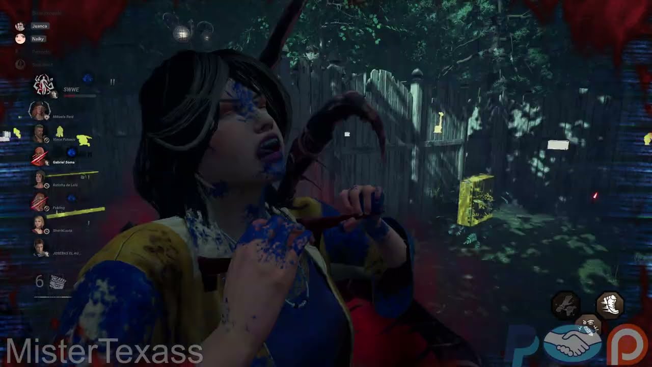 8 vs 2 en DBD 30 minutos [4k60]