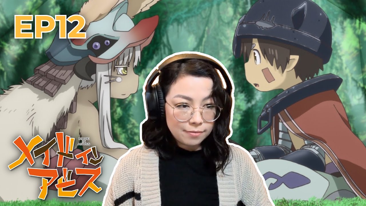 NATURE OF THE CURSE. Do what with Mitty???? | Reaction to Made in Abyss S1 EP12