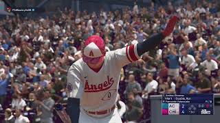 MLB The Show 22 HOME RUN PARTY Made him quit & starting pitcher gets injured badly 😱😱😱