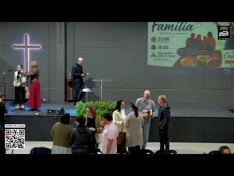 Igreja Peniel Tijucas - Pr Ricardo Rieger