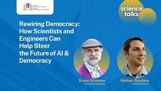 Nathan Sanders [USE IT] Rewiring Democracy with AI
