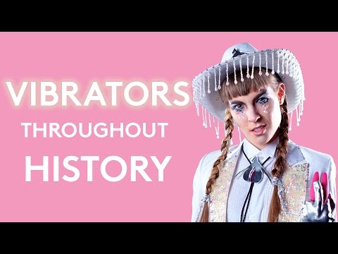 Dorian  Electra - The History Of Vibrators with Dorian Electra